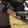 Перчатки MECHANIX WORK LEATHER FASTFIT BROWN, размер L LFF-75-010